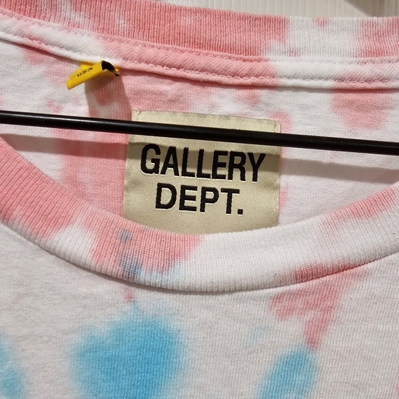 Gallery Dept Tie Dye Shirt - Picture 5 of 7